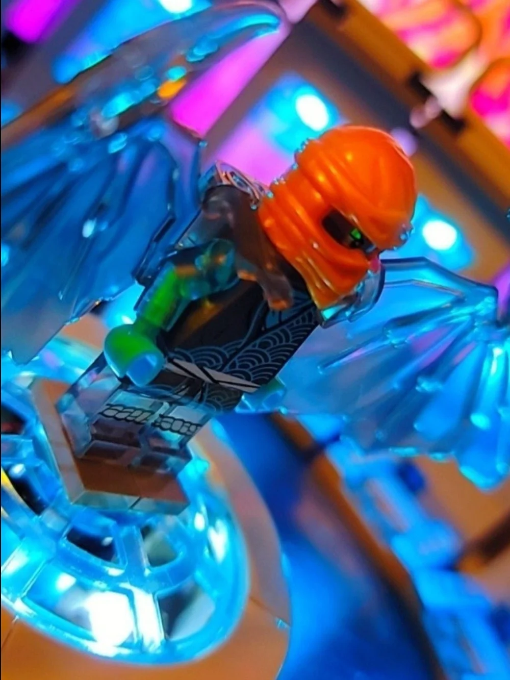 Ninjago Minifigure Lego Compatible
